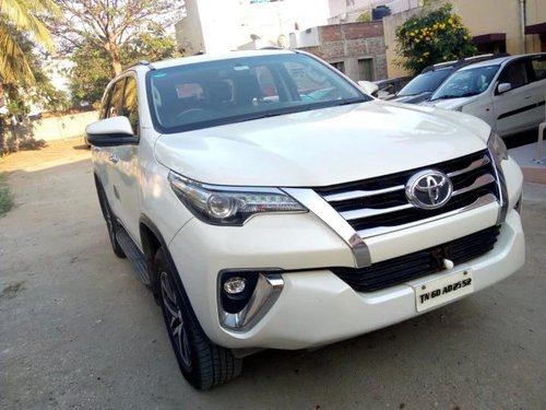 Used 2018 Fortuner 2.8 4WD MT  for sale in Coimbatore