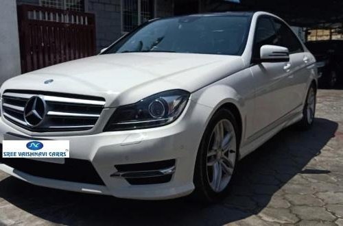 Used 2013 C-Class C 250 CDI Elegance  for sale in Coimbatore