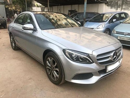 Used 2017 C-Class Progressive C 220d  for sale in Kolkata