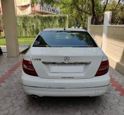Used 2011 C-Class 200 K AT  for sale in Hyderabad