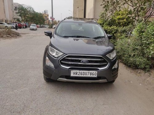 Used 2018 EcoSport 1.5 Petrol Titanium Plus AT  for sale in New Delhi