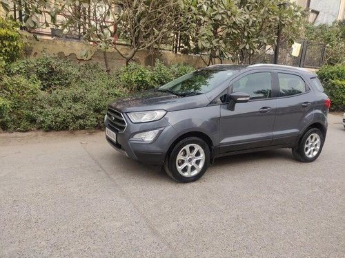 Used 2018 EcoSport 1.5 Petrol Titanium Plus AT  for sale in New Delhi