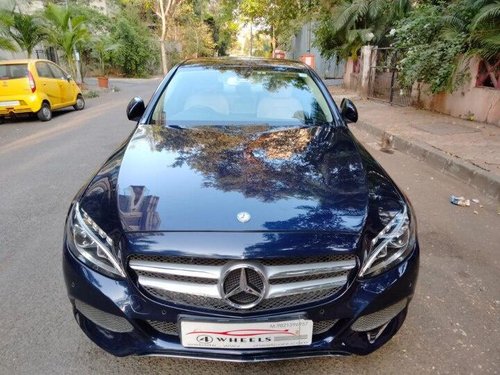 Used 2016 C-Class C 220 CDI Avantgarde  for sale in Mumbai