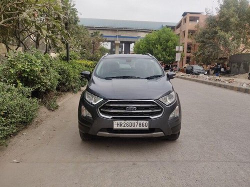 Used 2018 EcoSport 1.5 Petrol Titanium Plus AT  for sale in New Delhi