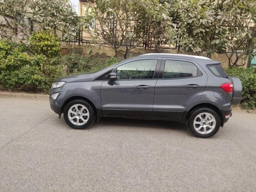 Used 2018 EcoSport 1.5 Petrol Titanium Plus AT  for sale in New Delhi