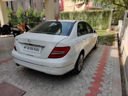 Used 2011 C-Class 200 K AT  for sale in Hyderabad