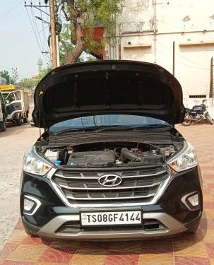 Used 2018 Creta E  for sale in Hyderabad