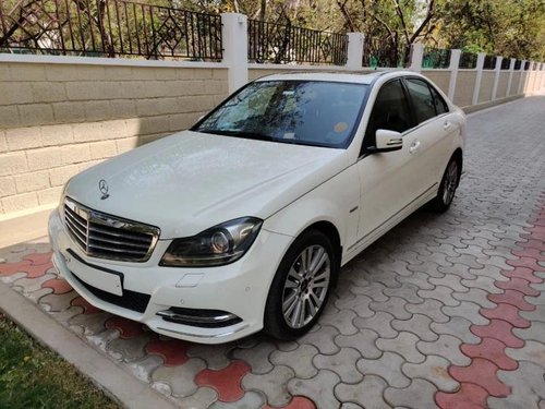Used 2011 C-Class 200 K AT  for sale in Hyderabad