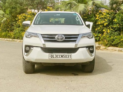 Used 2018 Toyota Fortuner low price