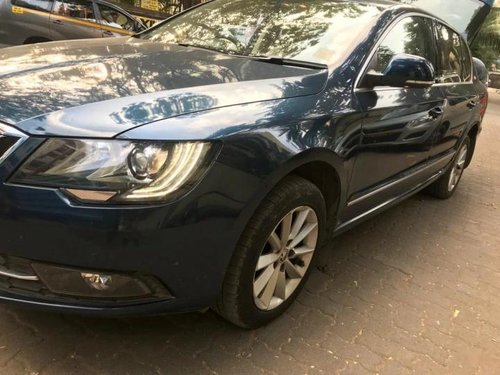 Used 2014 Superb Elegance 2.0 TDI CR AT  for sale in Thane