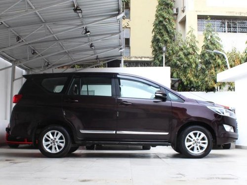 Used 2017 Innova Crysta 2.4 G MT  for sale in Kolkata