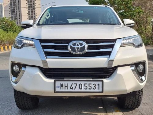 Used 2017 Fortuner 2.8 2WD MT  for sale in Mumbai