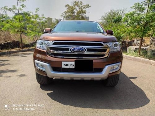 Used 2016 Endeavour 2.2 Titanium AT 4X2  for sale in Nashik