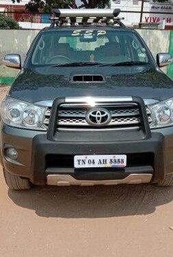 Used 2011 Fortuner 3.0 Diesel  for sale in Coimbatore