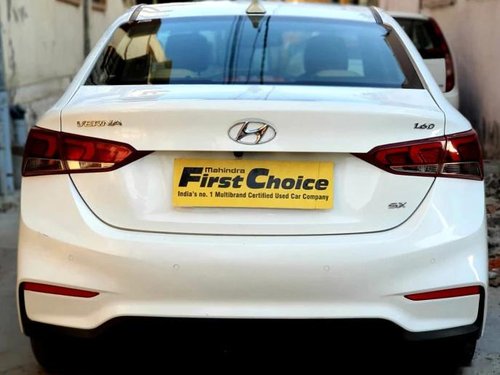 Used 2017 Verna CRDi 1.6 SX  for sale in Jaipur