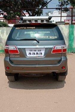 Used 2011 Fortuner 3.0 Diesel  for sale in Coimbatore