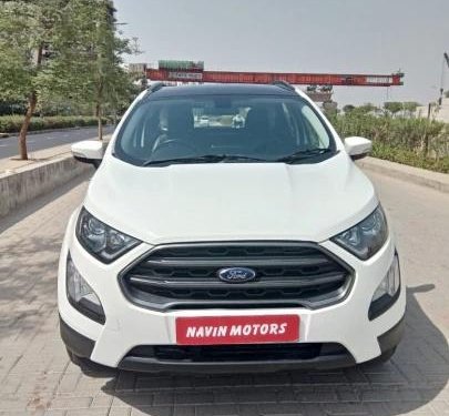 Used 2019 EcoSport 1.5 Diesel Titanium Plus  for sale in Ahmedabad