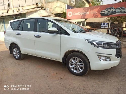 Used 2018 Innova Crysta 2.4 VX MT  for sale in Hyderabad