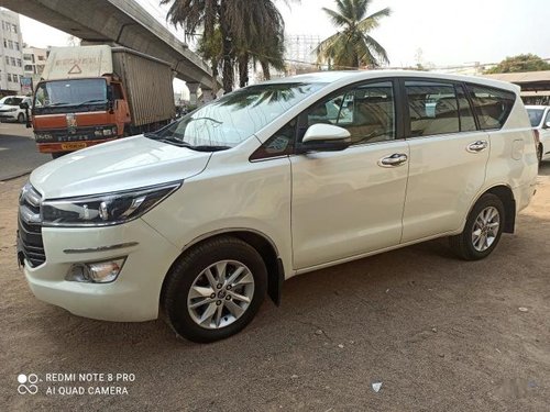 Used 2018 Innova Crysta 2.4 VX MT  for sale in Hyderabad