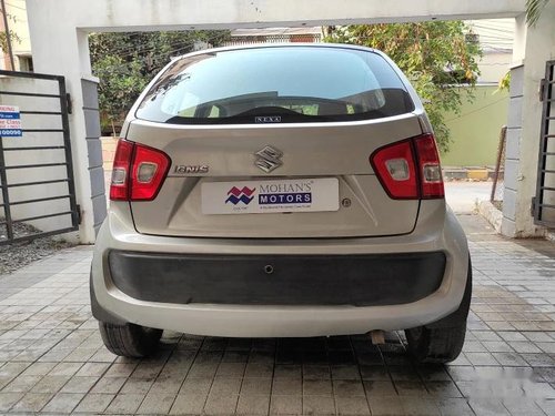 Used 2017 Ignis 1.2 Sigma  for sale in Hyderabad