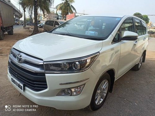 Used 2018 Innova Crysta 2.4 VX MT  for sale in Hyderabad