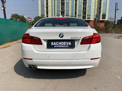 Used 2012 5 Series 520d Sedan  for sale in Indore