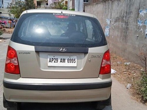 Used 2010 Santro Xing GL Plus  for sale in Hyderabad