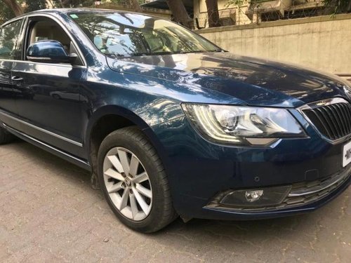 Used 2014 Superb Elegance 2.0 TDI CR AT  for sale in Thane