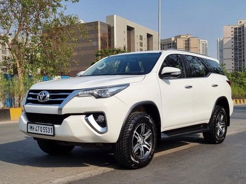 Used 2017 Fortuner 2.8 2WD MT  for sale in Mumbai