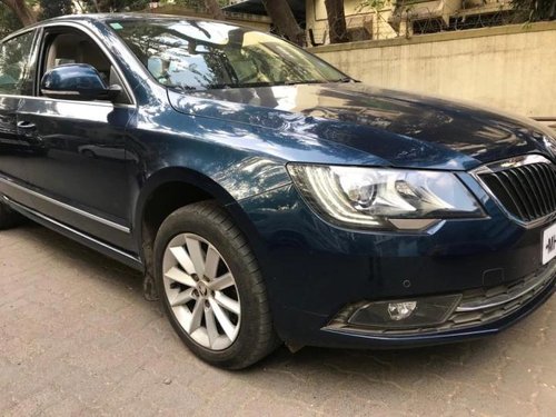 Used 2014 Superb Elegance 2.0 TDI CR AT  for sale in Thane