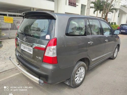 Used 2014 Innova  for sale in Hyderabad