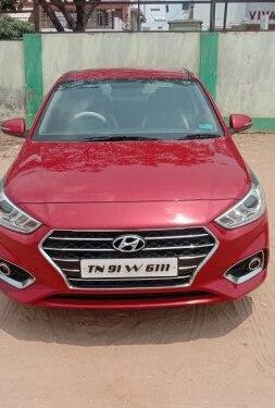 Used 2017 Verna 1.6 CRDi SX  for sale in Coimbatore
