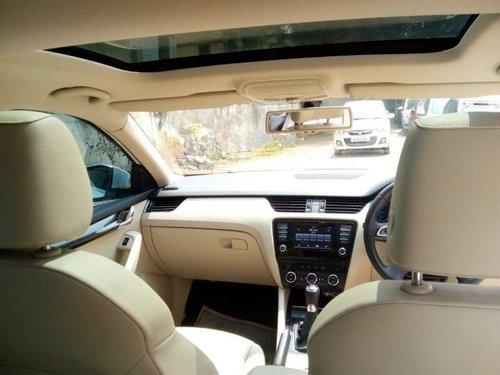 Used 2015 Octavia Elegance 2.0 TDI AT  for sale in Coimbatore