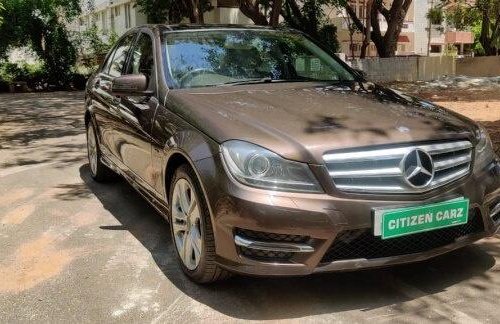 Used 2013 C-Class C 220 CDI Avantgarde  for sale in Bangalore