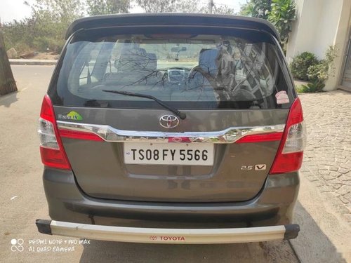 Used 2014 Innova  for sale in Hyderabad