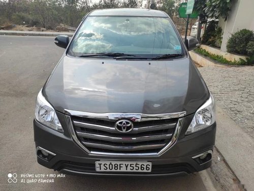 Used 2014 Innova  for sale in Hyderabad