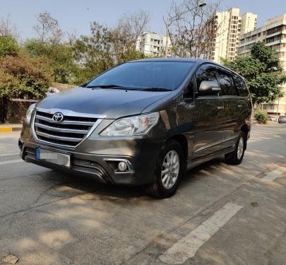 Used 2014 Innova 2.5 Z Diesel 7 Seater BS IV  for sale in Mumbai