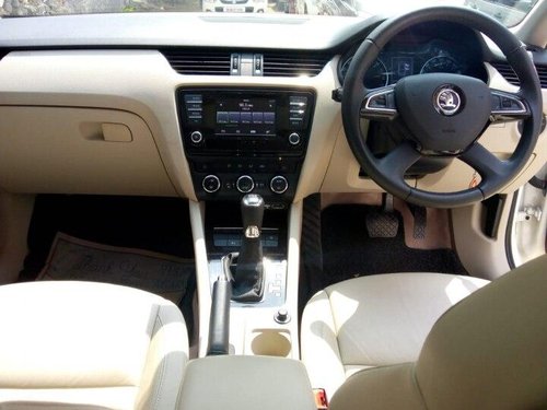 Used 2015 Octavia Elegance 2.0 TDI AT  for sale in Coimbatore