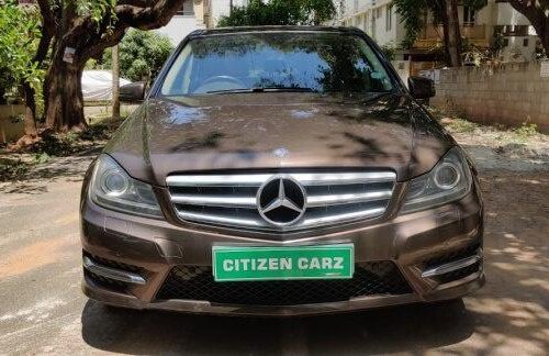 Used 2013 C-Class C 220 CDI Avantgarde  for sale in Bangalore