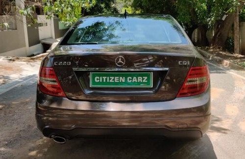 Used 2013 C-Class C 220 CDI Avantgarde  for sale in Bangalore