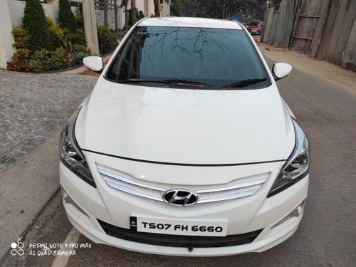 Used 2016 Verna 1.6 CRDi SX  for sale in Hyderabad
