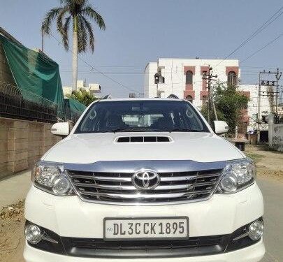 Used 2015 Fortuner 4x2 AT  for sale in Gurgaon