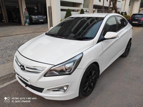 Used 2016 Verna 1.6 CRDi SX  for sale in Hyderabad