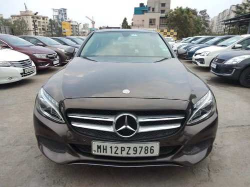 Used 2018 C-Class 220 CDI AT  for sale in Pune