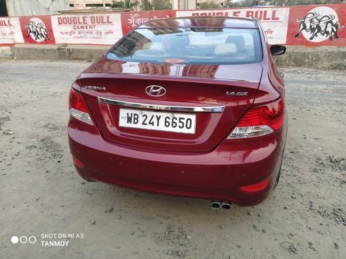 Used 2014 Verna 1.6 SX VTVT  for sale in Kolkata