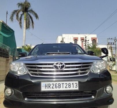 Used 2012 Fortuner 4x2 Manual  for sale in Gurgaon