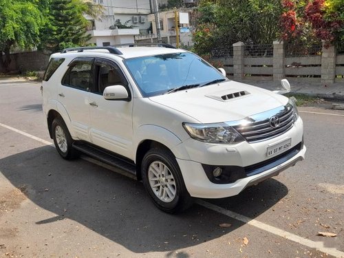 Used 2014 Fortuner 4x2 AT  for sale in Bangalore