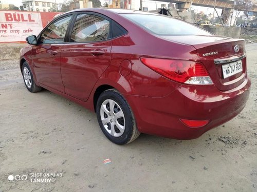 Used 2014 Verna 1.6 SX VTVT  for sale in Kolkata