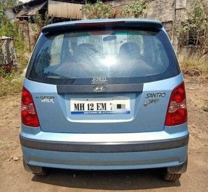 Used 2008 Santro Xing GLS  for sale in Pune