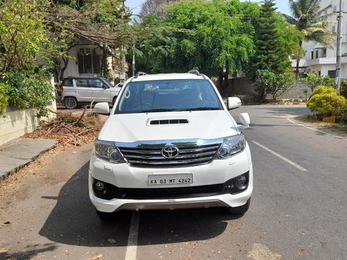 Used 2014 Fortuner 4x2 AT  for sale in Bangalore